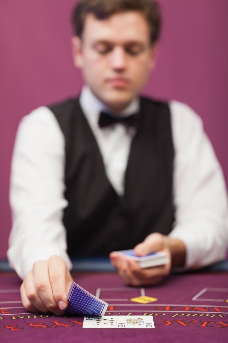 Pemain menikmati permainan casino online dengan akses mudah dari perangkat mobile