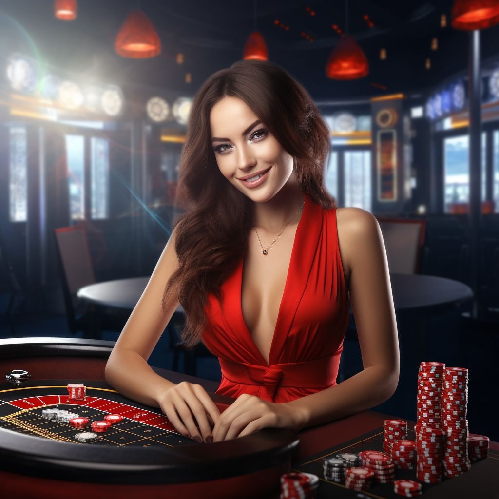 Suasana live casino dengan dealer profesional dan pemain aktif dari Indonesia