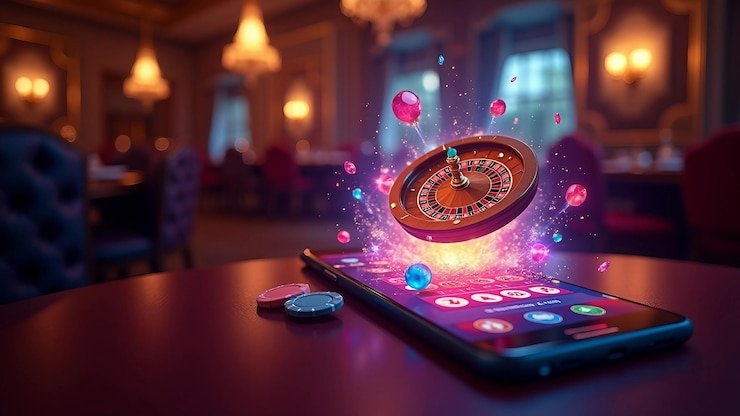 Pengguna mengisi saldo akun minimal deposit dengan metode pembayaran lokal yang cepat