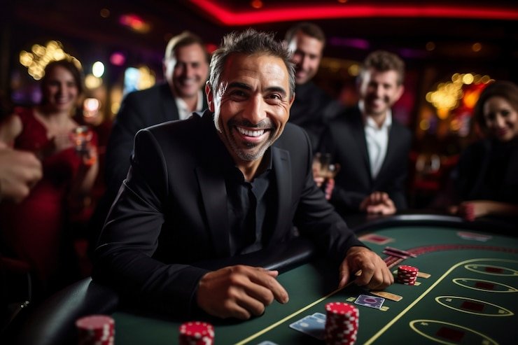 Ilustrasi visi dan misi bravotogel dalam mengedepankan keamanan dan inovasi platform